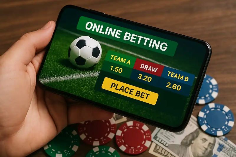 Tận dụng Kèo Rung (Live Betting) khi xem trực tiếp