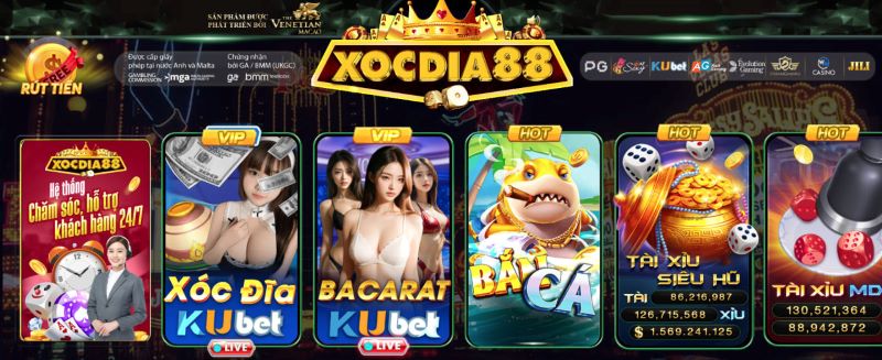 TRANG CHỦ 43 Cá Cược tại XocDia88