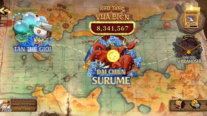 Phòng Đại Chiến Surume xuất hiện boss bất ngờ với thưởng cực lớn 