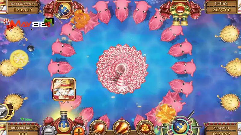 Chiến thuật chọn mục tiêu của game Bắn Cá 