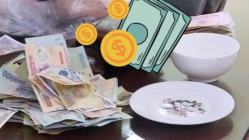 Nhìn xuyên xóc đĩa kỹ thuật cao thủ hay dùng