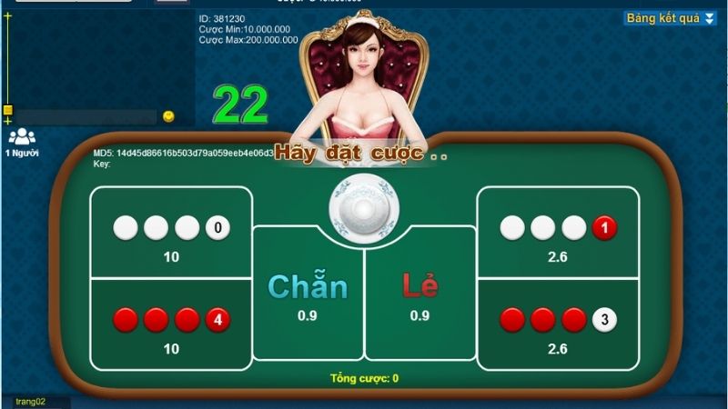 Áp dụng chiến thuật xóc đĩa giúp bạn dễ dàng chiến thắng