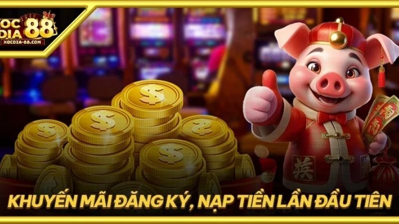 Danh sách khuyến mãi ấn tượng tại XocDia88