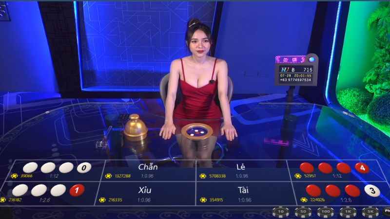 Xóc đĩa Kubet sở hữu các MC chuyên nghiệp